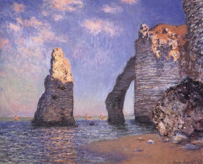 Claude Monet The Needle Rock and the Porte d-Aval,Etretat china oil painting image